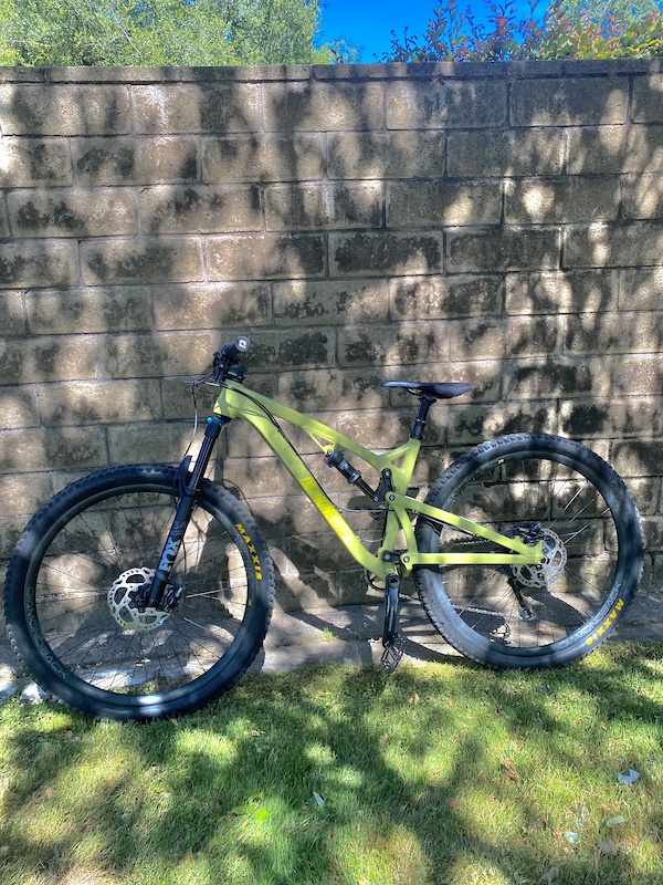 2019 full suspension mountain bike