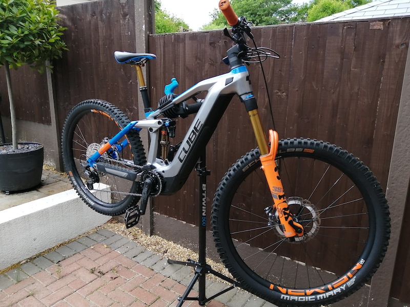 cube stereo 160 hpc action team