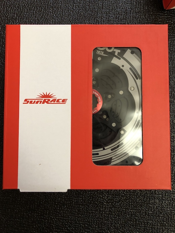 Cassette Sunrace CSMZ90 12 Vitesses 11-50t Noir - Neuf - Pour VTT