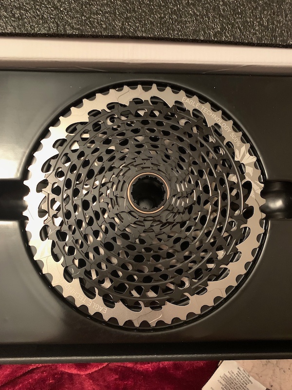 2021 Sram XG 1295 XO1 10 50 Cassette For Sale
