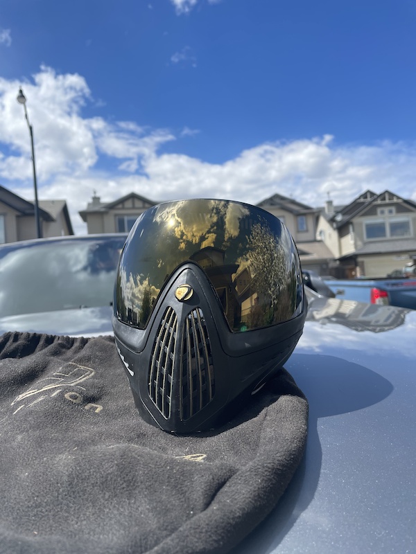 Dye i4 Paintball Mask Black/Gold Special Edition For Sale