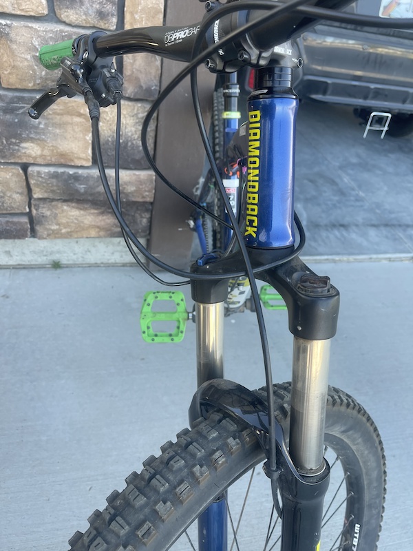 diamondback line specs