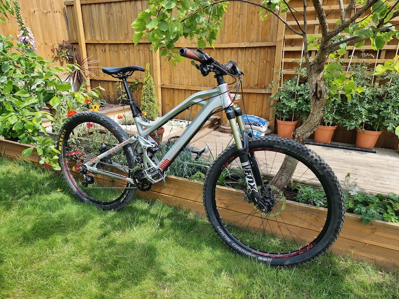 mondraker foxy r 2014