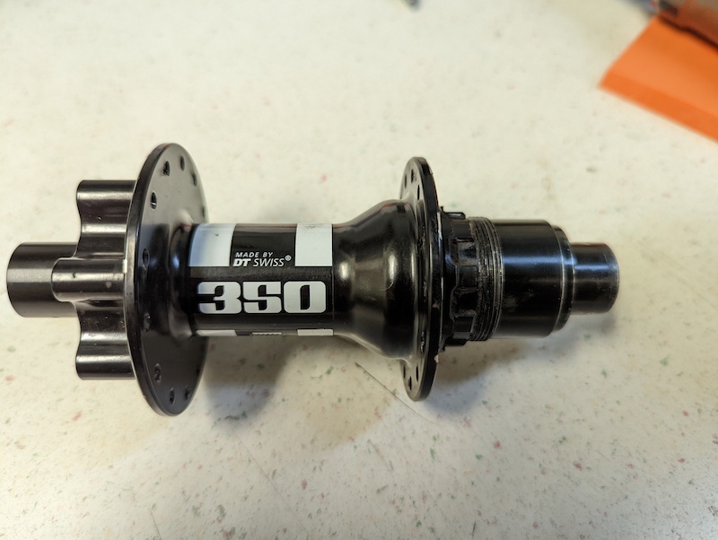 2019 DT Swiss 350 Boost Rear Hub 28 hole, 54T XD driver For Sale