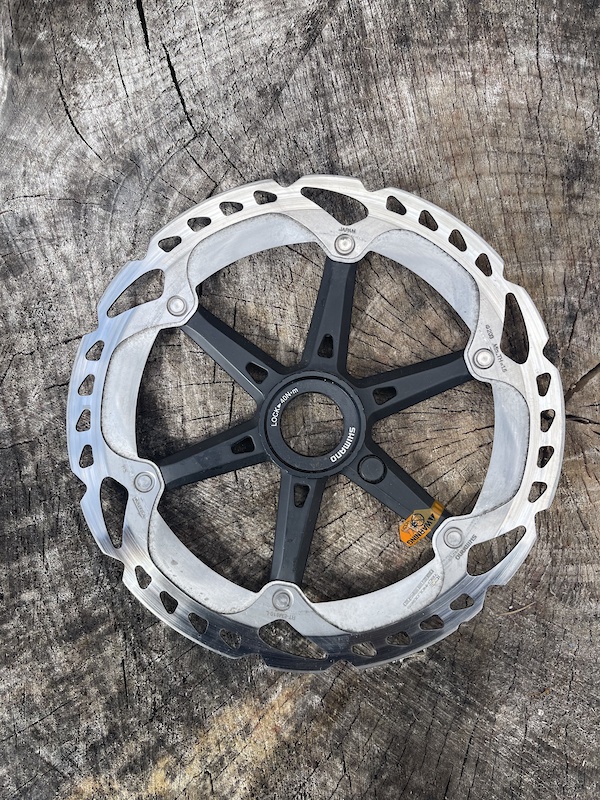 2021 Shimano XT ice tech freeza rt em810 steps rotor 203mm For Sale