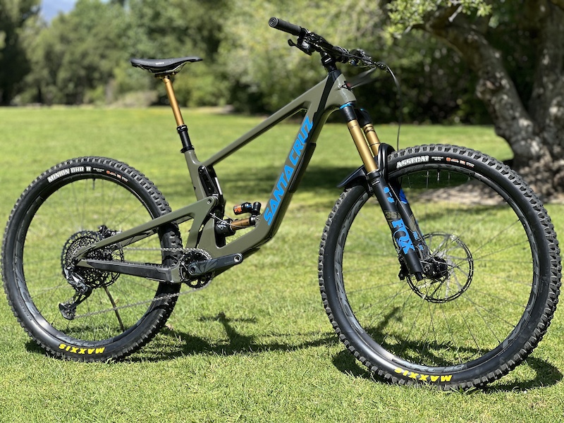 2022 Santa Cruz Bronson Medium CC X01 Mullet For Sale