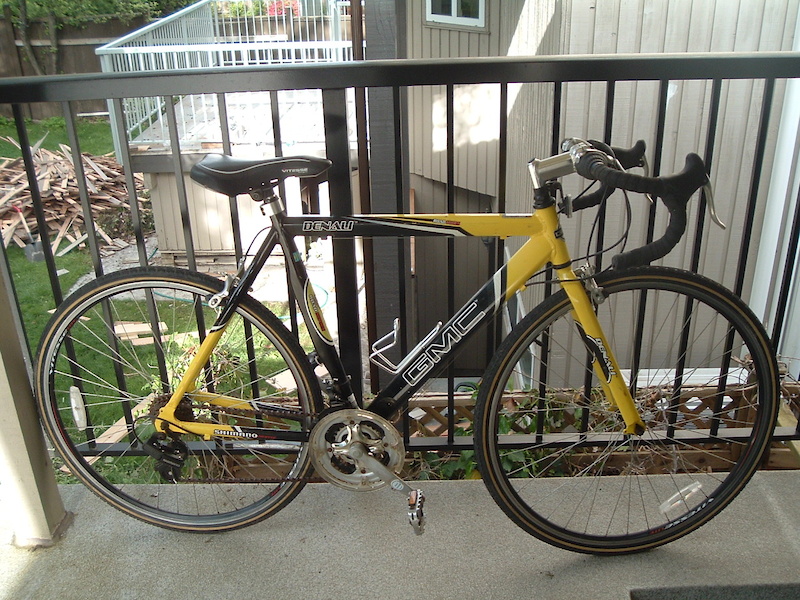 Gmc denali discount road bike yellow