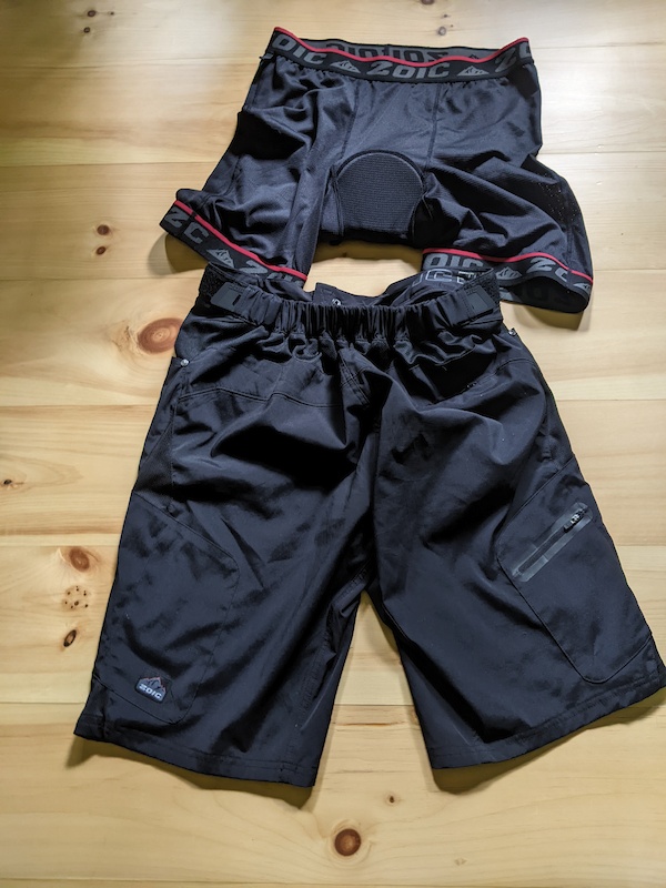 zoic ether jr shorts