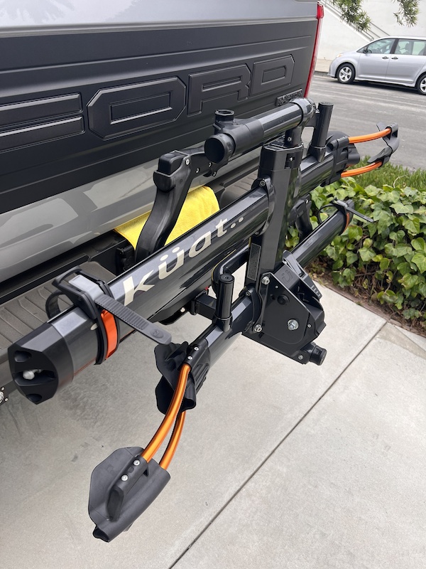 Kuat NV 2.0 Bike Rack Gray Metallic For Sale