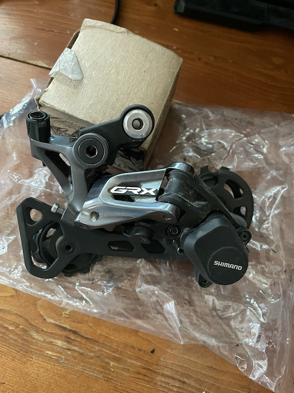 2021 Shimano GRX RD-RX812 11-Speed Rear Derailleur For Sale