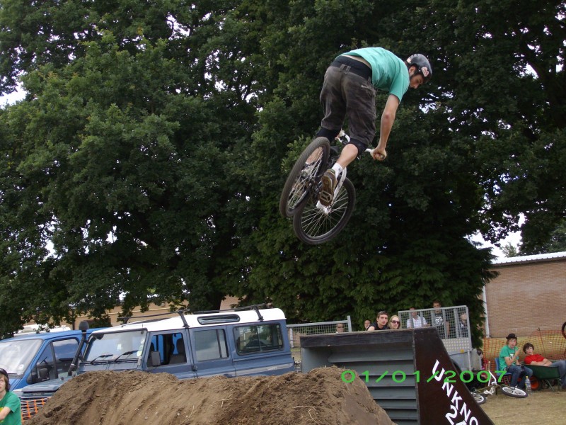 dirt jumping rampage 08 stoke park guildford