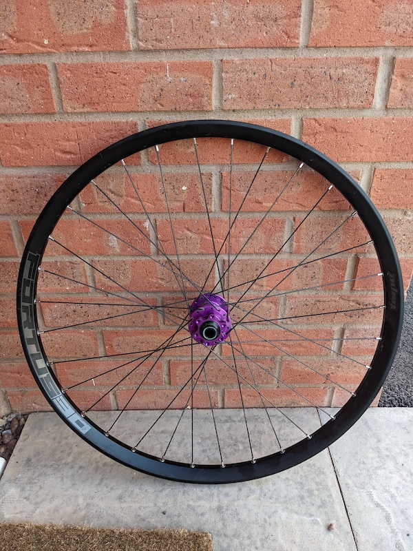 2021 Hope Fortus 30 purple front wheel 27.5 boost For Sale