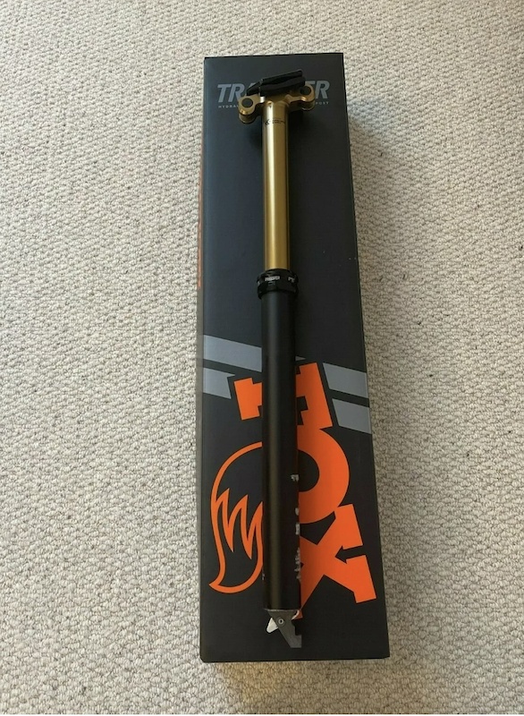 2021 Fox Transfer Dropper Post - Kashima Coated For Sale
