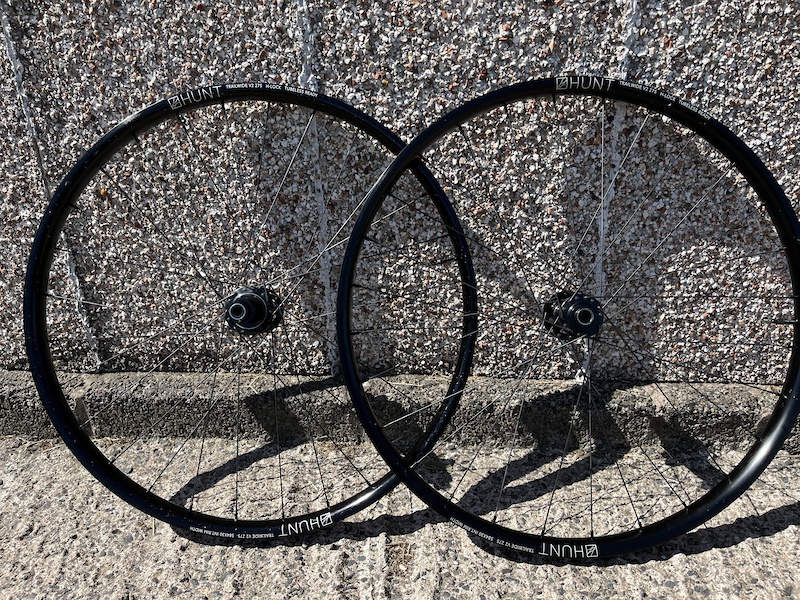 hunt trail wide mtb wheelset