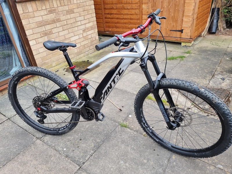 2021 Fantic Integra XTF 1.5 EMTB. Like New. For Sale