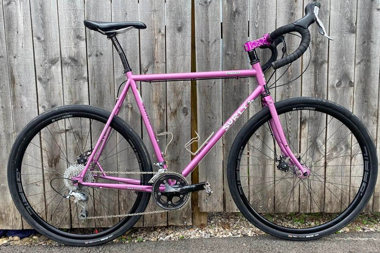 2018 Surly Straggler 58cm Gravel Bike For Sale