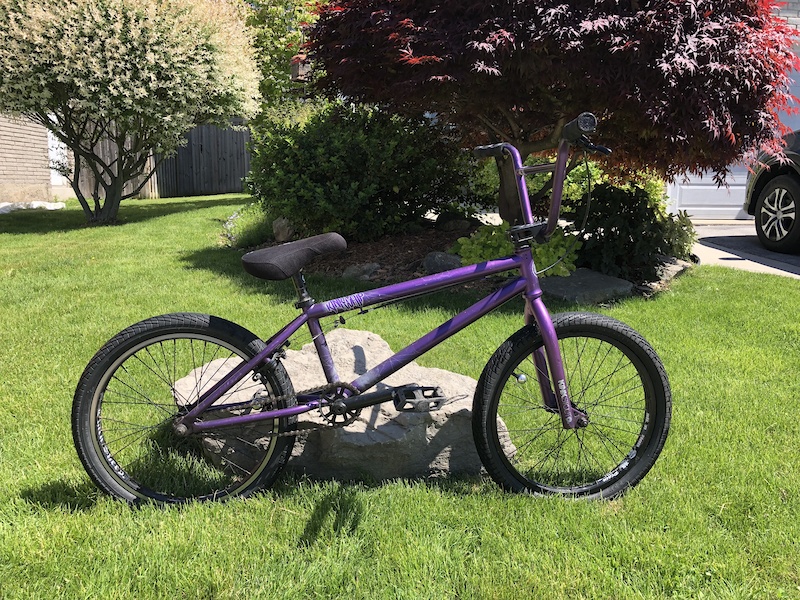 blank hustla 18 inch bmx