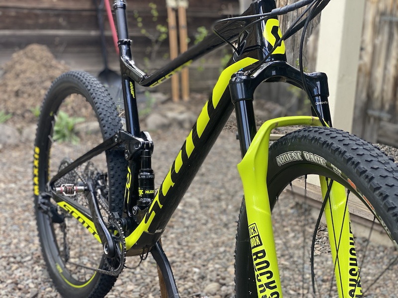 2019 Scott Spark RC 900 World Cup (size 