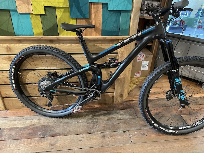 2016 yeti sb5c specs