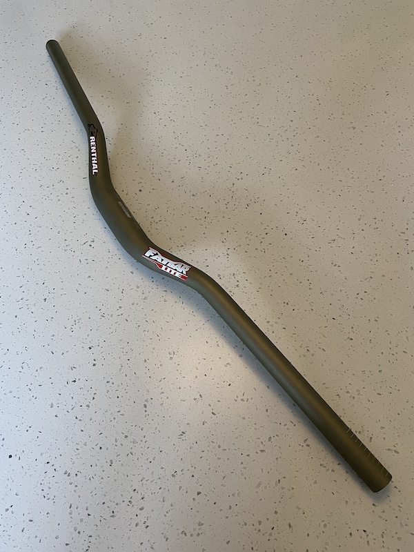 2022 Renthal FatBar Lite V2 40 Riser Bars Gold NEW! For Sale