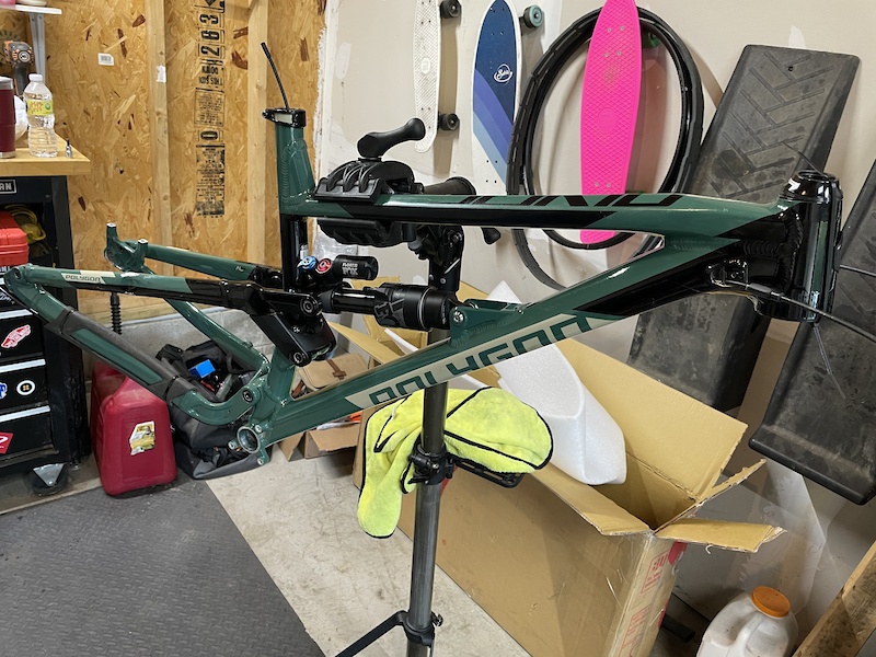 frame polygon siskiu n9