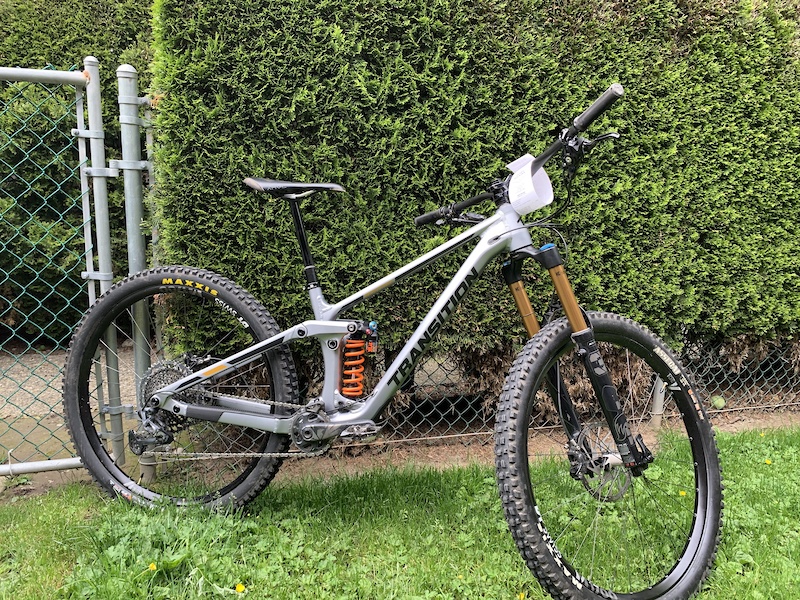 transition sentinel alloy frame