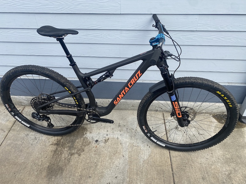 2022 Santa Cruz Blur Tr For Sale