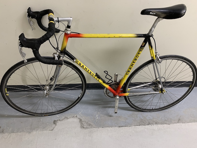 cramerotti bike for sale