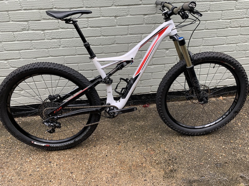 2016 Specialized Stumpjumper FSR Carbon 