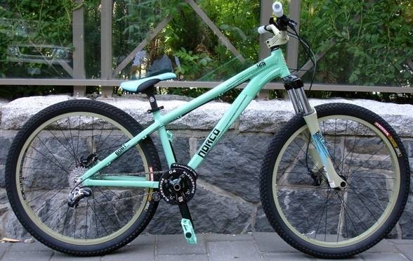 2009 norco 125