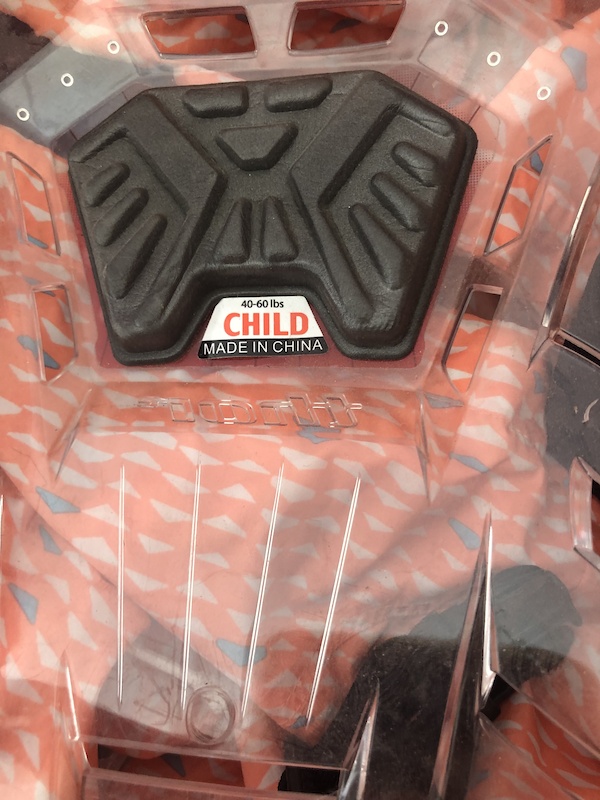 Nwot child Thor chest protector bmx mtb trail red bull For Sale