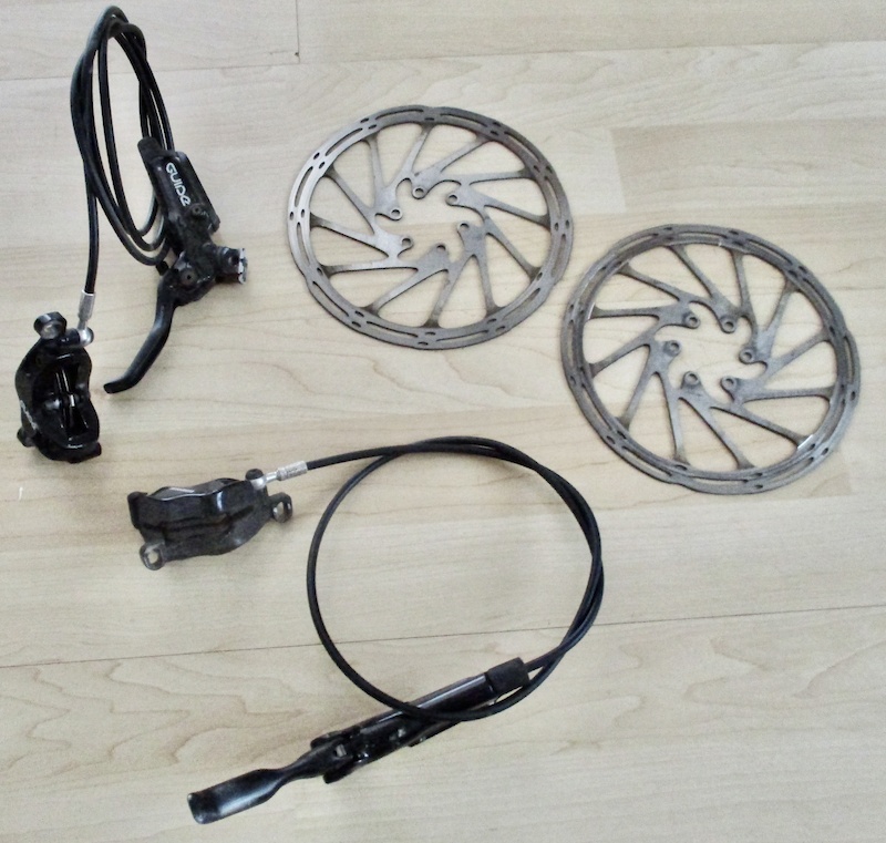 2022 hope hayes sram siccc carbon brake rotors yeti klein For Sale