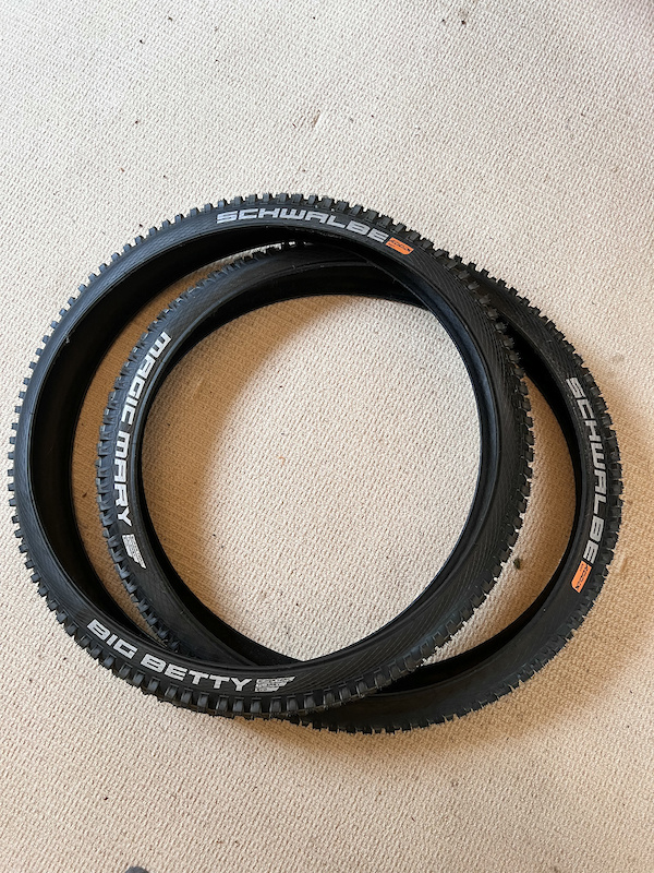 2023 Schwalbe 29er Tire combo Big betty/Magic Mary For Sale