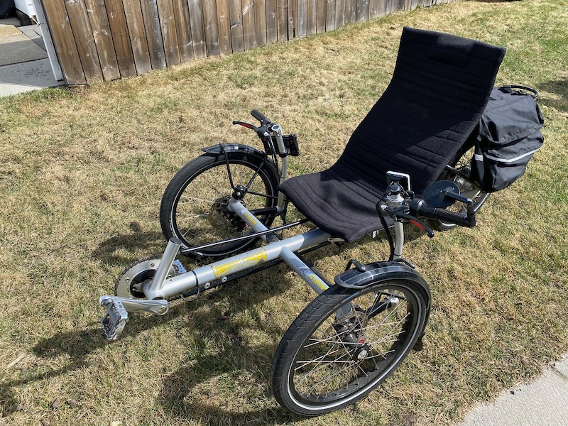 2016 Recumbent Ebike by Trident For Sale