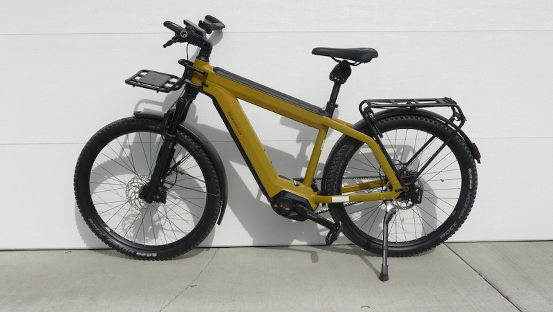 riese muller supercharger rohloff review