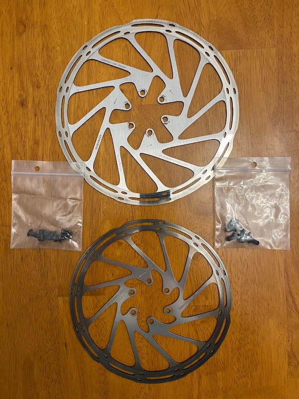 sram centerline 203mm rotor