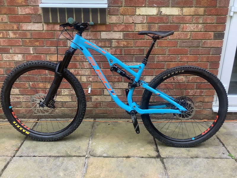 2018 whyte s150