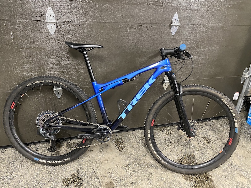 trek supercaliber 9.9 project one