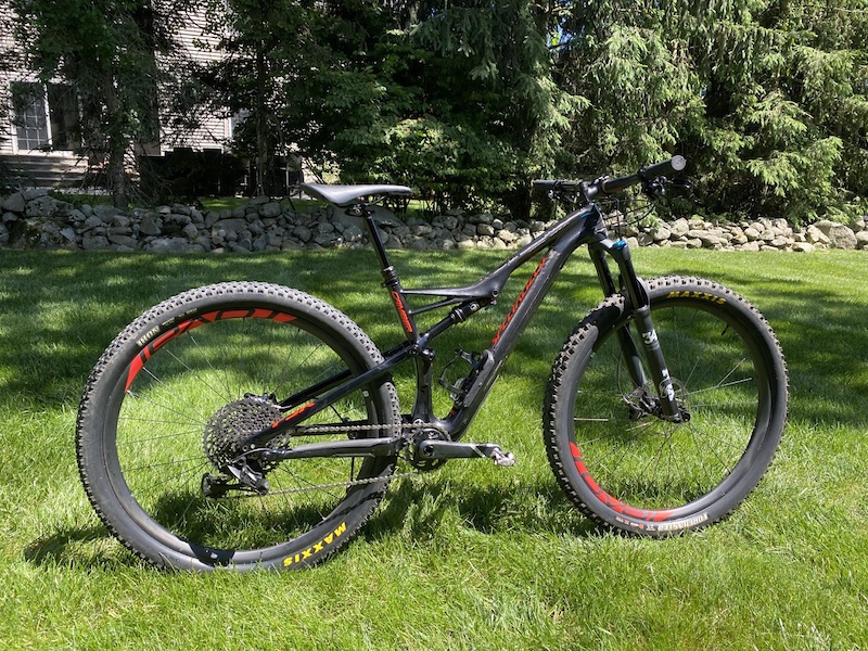 2018 specialized camber expert weight