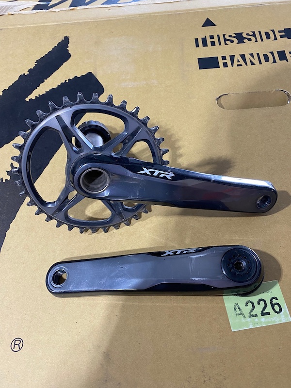 xtr m9100 crankset