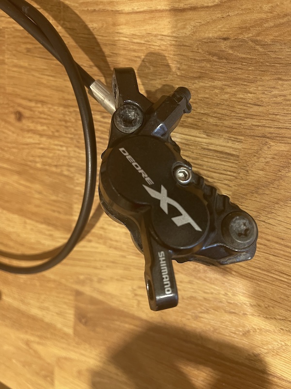 shimano xt 4 pot caliper