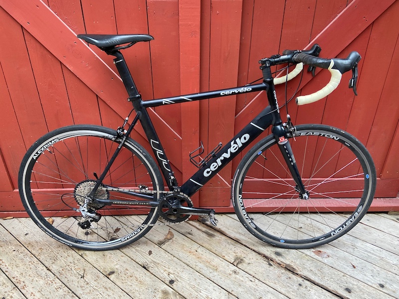cervelo soloist aluminium