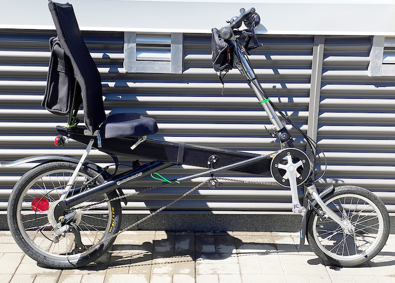Recumbent Bike BikeE For Sale