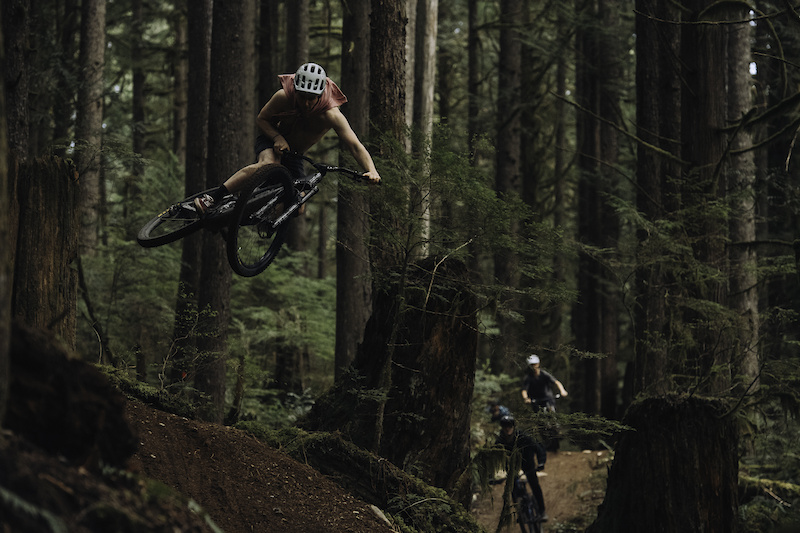 Airplane Mode Mountain Biking Trail Squamish, BC