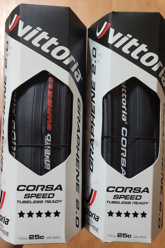 2021 Vittoria Corsa Speed G+ 2.0 25mm For Sale