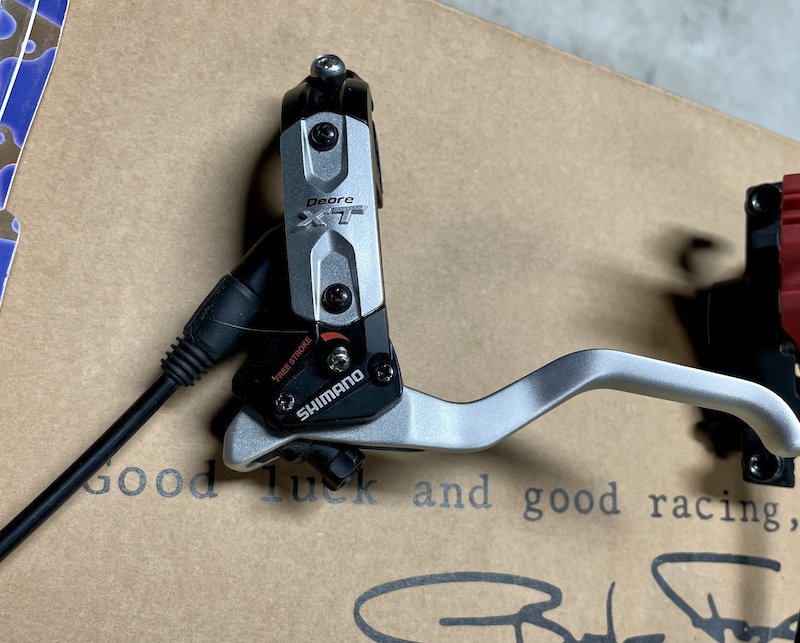 shimano m775 brakes