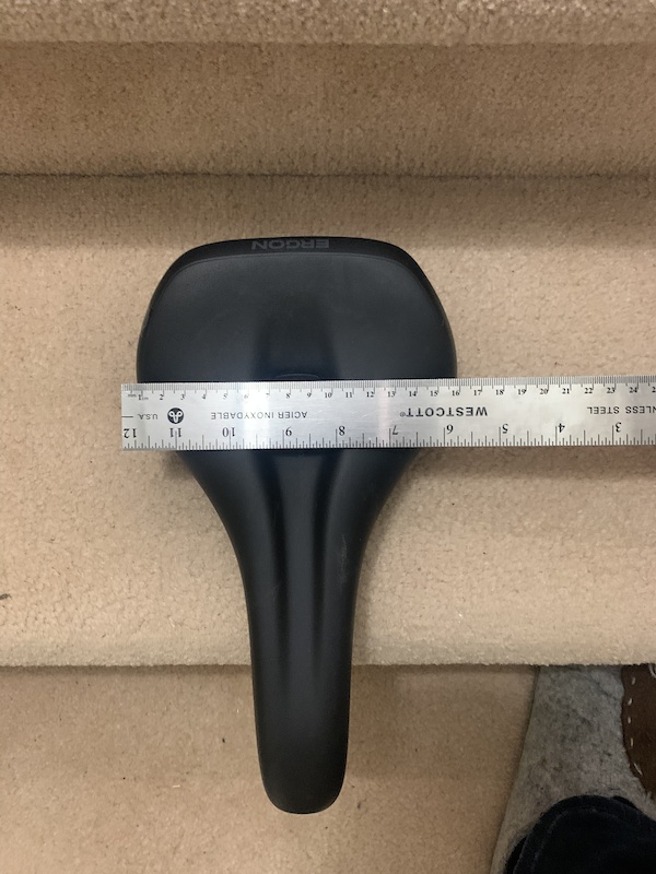 2021 Ergon SMC saddle stealth - M/L For Sale