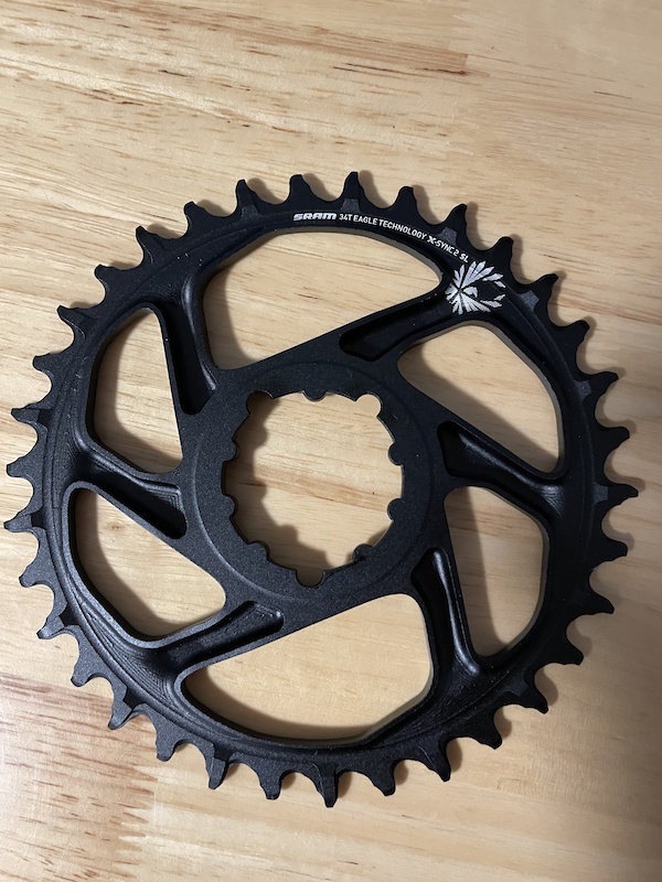 美しさと機能の調和 SRAM AERO CHAINRING X-SYNCエアロチェーンリング