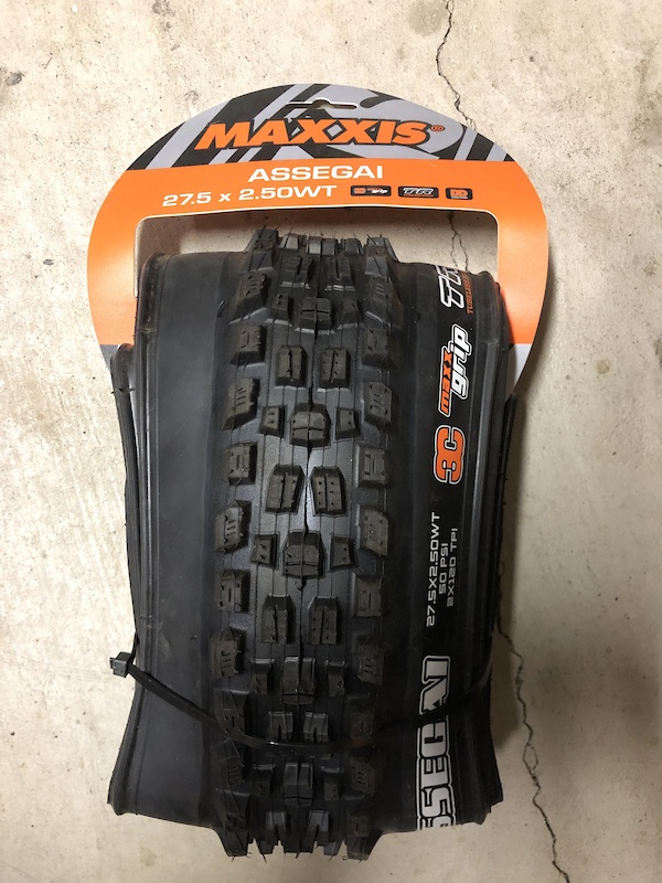 assegai maxxis 27.5 x 2.5