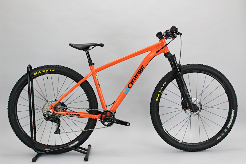 2018 Orange Clockwork For Sale